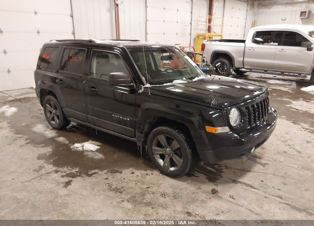 2015 JEEP PATRIOT HIGH ALTITUDE EDITION VIN: 1C4NJPFA9FD429926