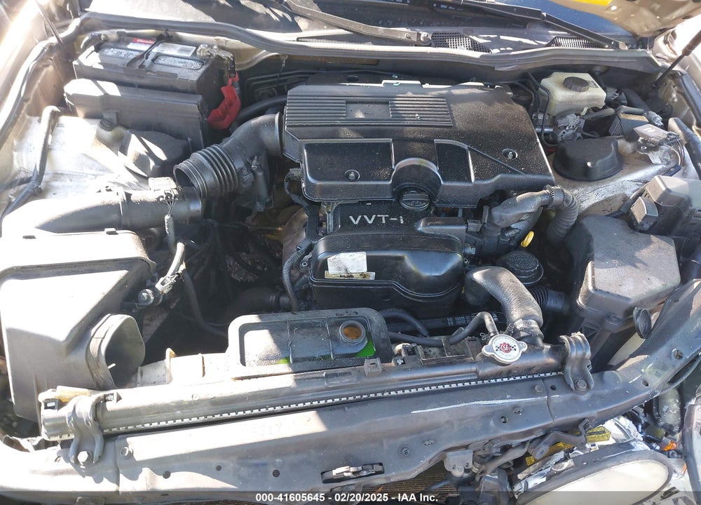 2005 LEXUS GS 300 VIN: JT8BD69S550205646
