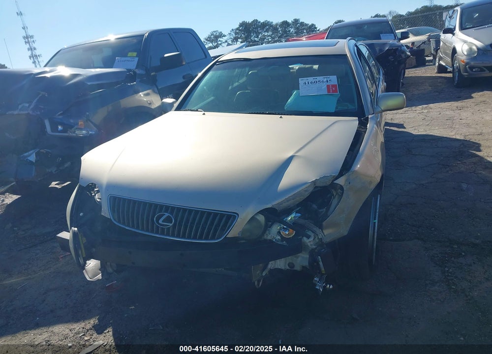 2005 LEXUS GS 300 VIN: JT8BD69S550205646