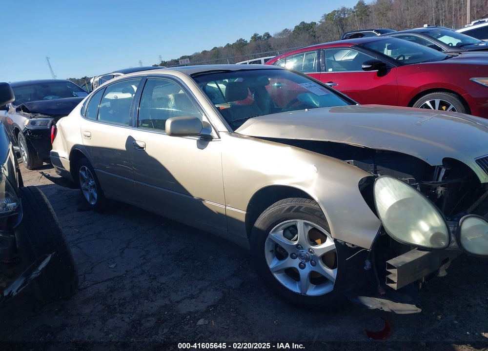 2005 LEXUS GS 300 VIN: JT8BD69S550205646