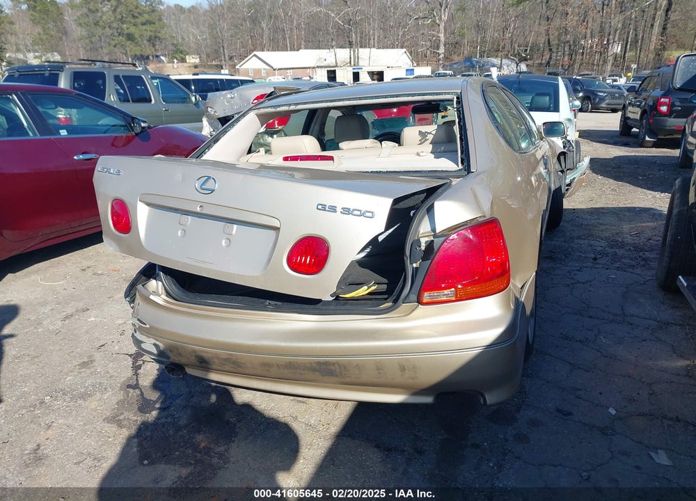 2005 LEXUS GS 300 VIN: JT8BD69S550205646