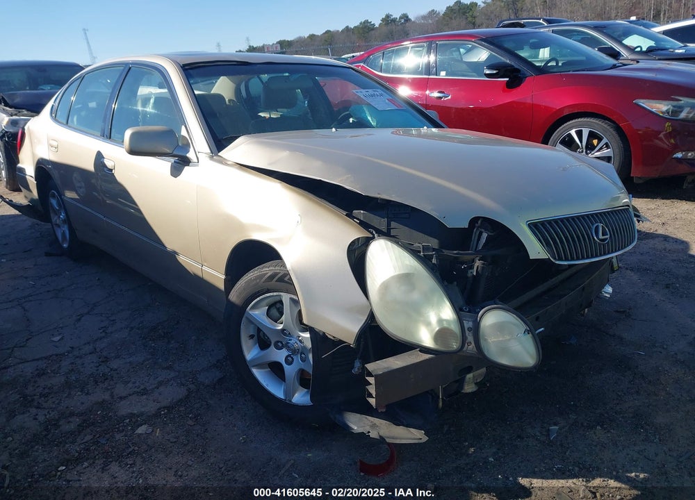 2005 LEXUS GS 300 VIN: JT8BD69S550205646