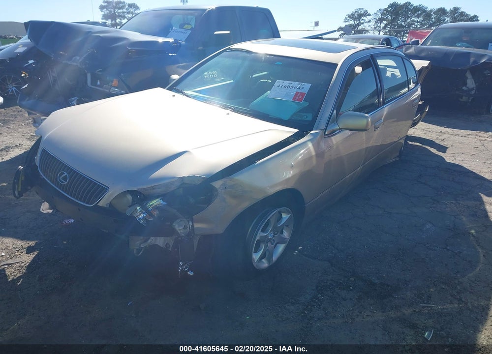 2005 LEXUS GS 300 VIN: JT8BD69S550205646