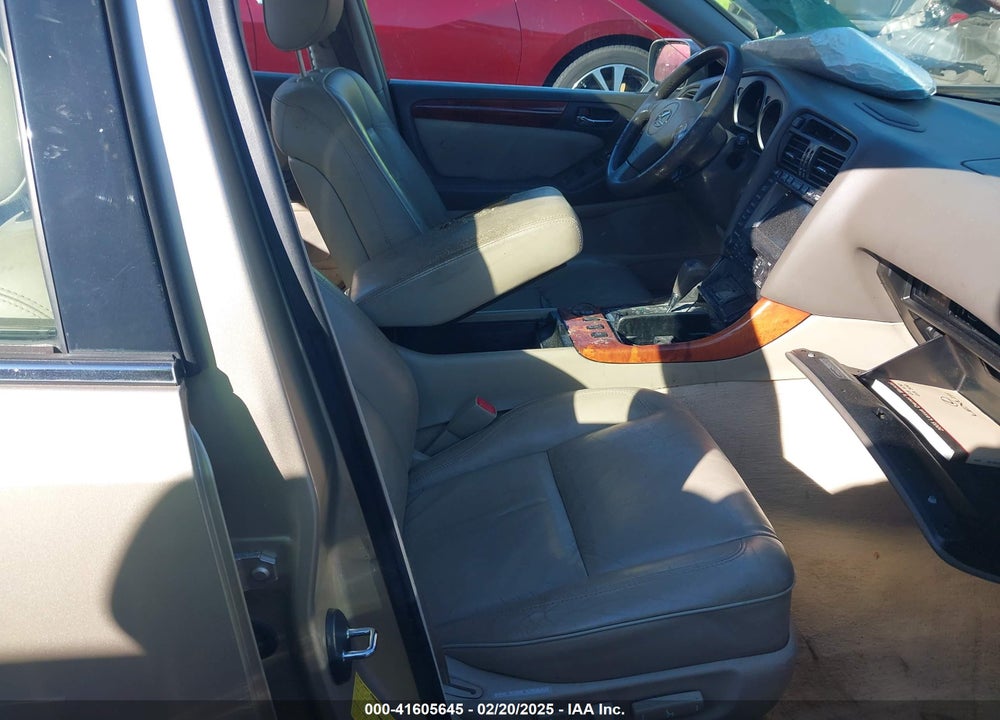 2005 LEXUS GS 300 VIN: JT8BD69S550205646
