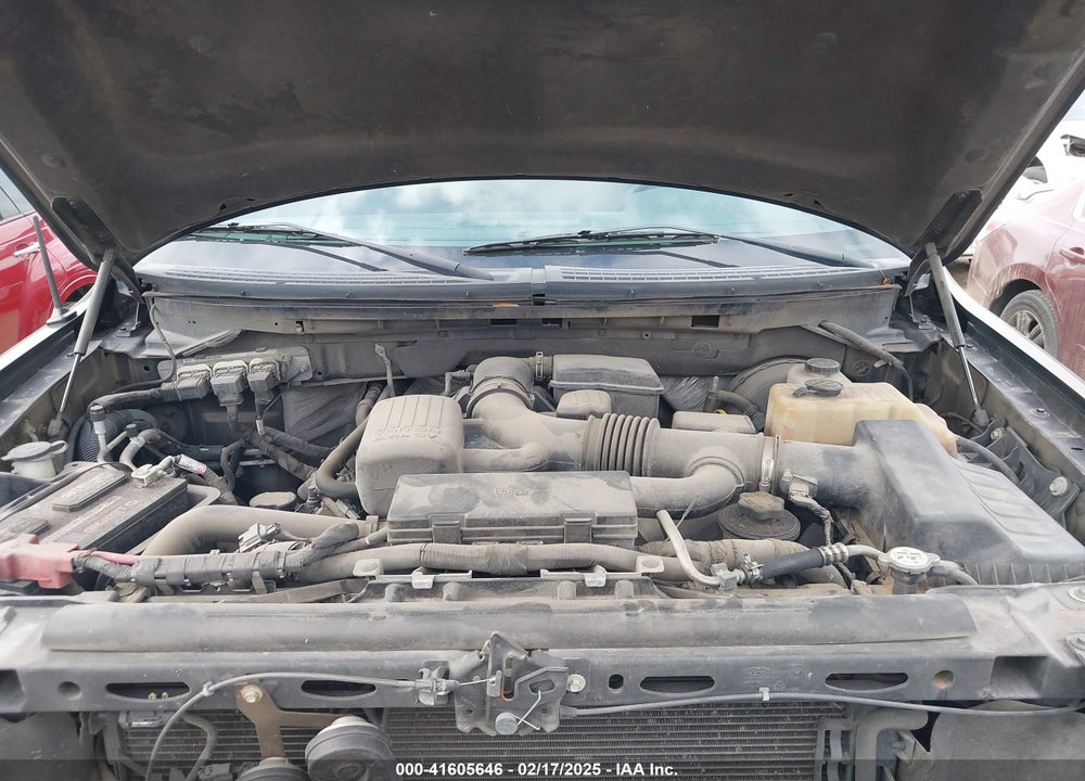 2010 FORD F-150 VIN: 1FTFW1CVXAKB36809