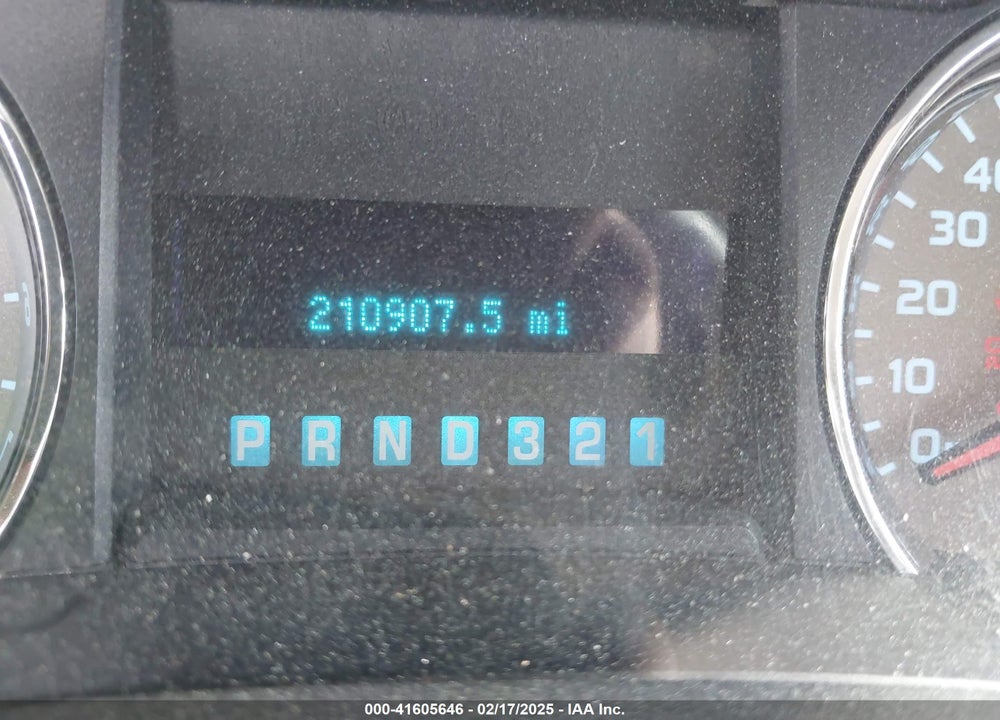 2010 FORD F-150 VIN: 1FTFW1CVXAKB36809