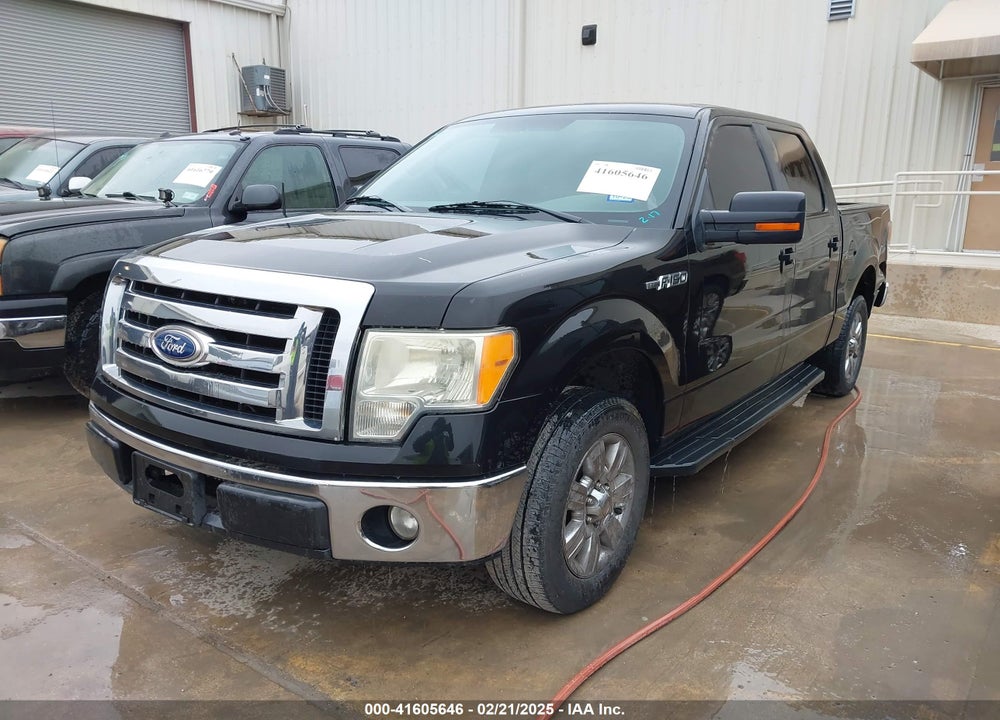2010 FORD F-150 VIN: 1FTFW1CVXAKB36809
