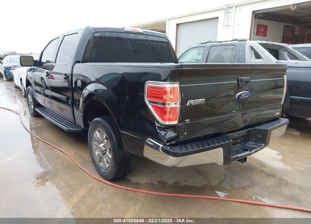 2010 FORD F-150 VIN: 1FTFW1CVXAKB36809
