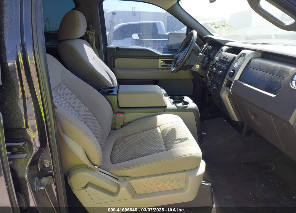 2010 FORD F-150 VIN: 1FTFW1CVXAKB36809