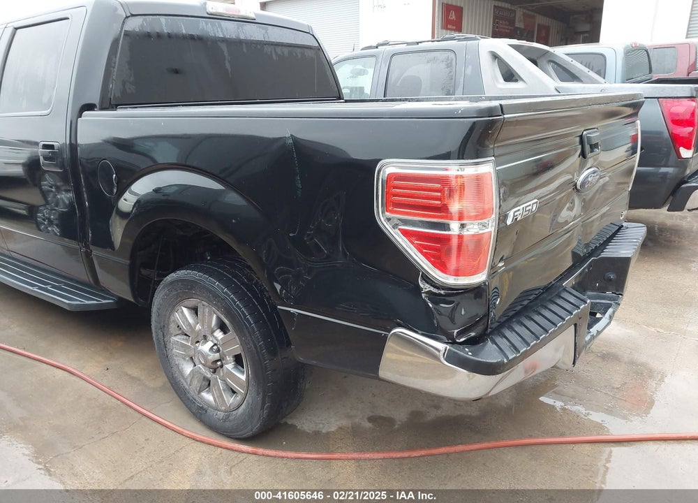 2010 FORD F-150 VIN: 1FTFW1CVXAKB36809