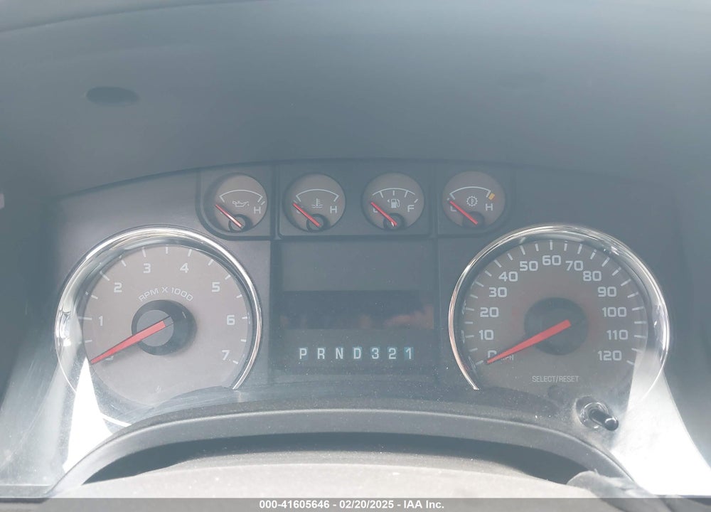 2010 FORD F-150 VIN: 1FTFW1CVXAKB36809