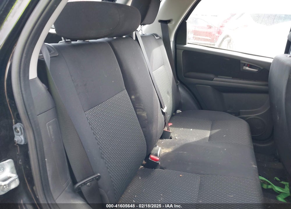 2013 SUZUKI SX4 VIN: JS2YB5A35D6100607