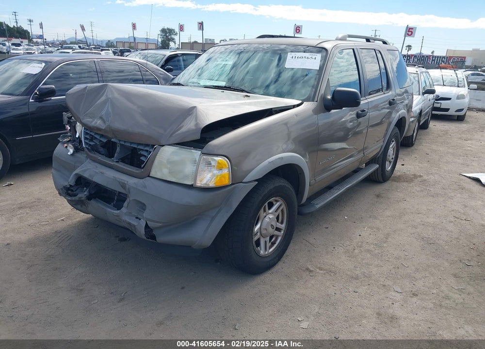 2002 FORD EXPLORER XLS VIN: 1FMZU62E12UC39975