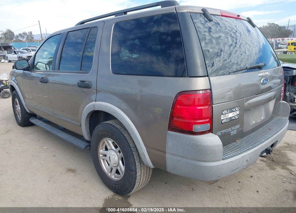 2002 FORD EXPLORER XLS VIN: 1FMZU62E12UC39975