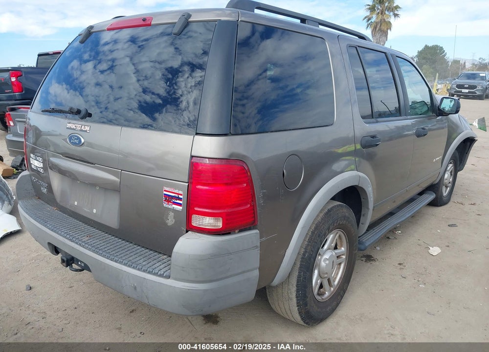 2002 FORD EXPLORER XLS VIN: 1FMZU62E12UC39975
