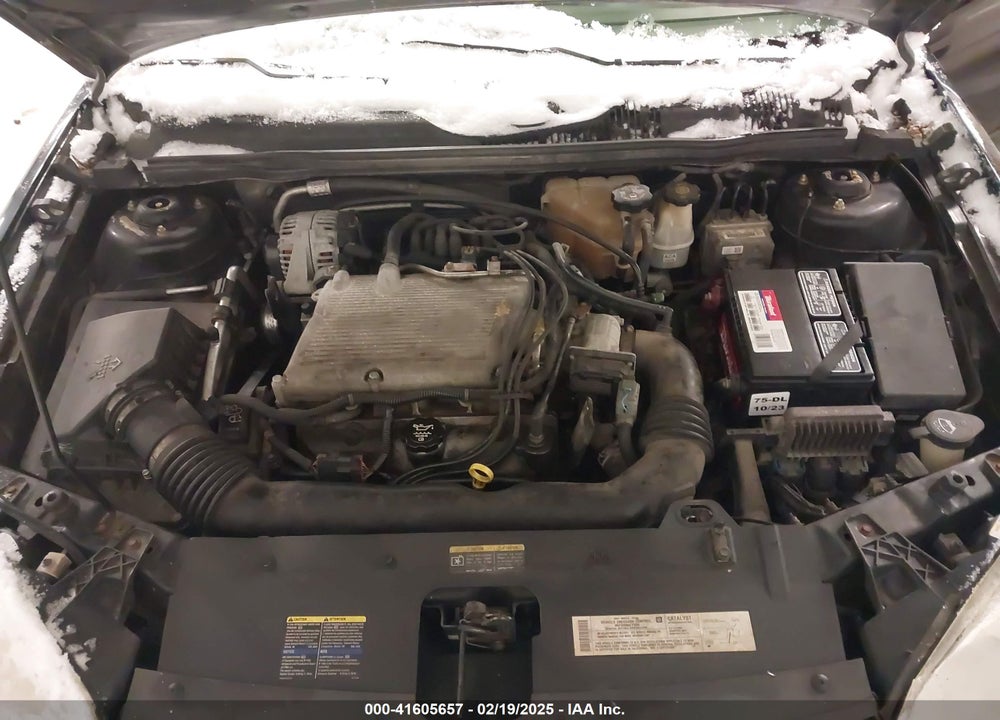 2004 CHEVROLET MALIBU VIN: 1G1ZT54824F114122
