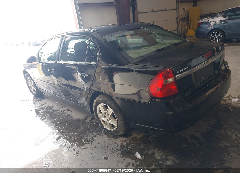2004 CHEVROLET MALIBU VIN: 1G1ZT54824F114122