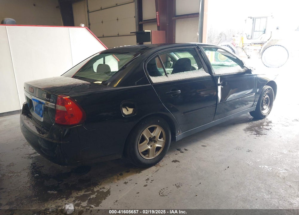 2004 CHEVROLET MALIBU VIN: 1G1ZT54824F114122