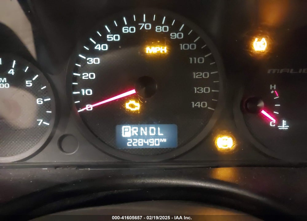 2004 CHEVROLET MALIBU VIN: 1G1ZT54824F114122