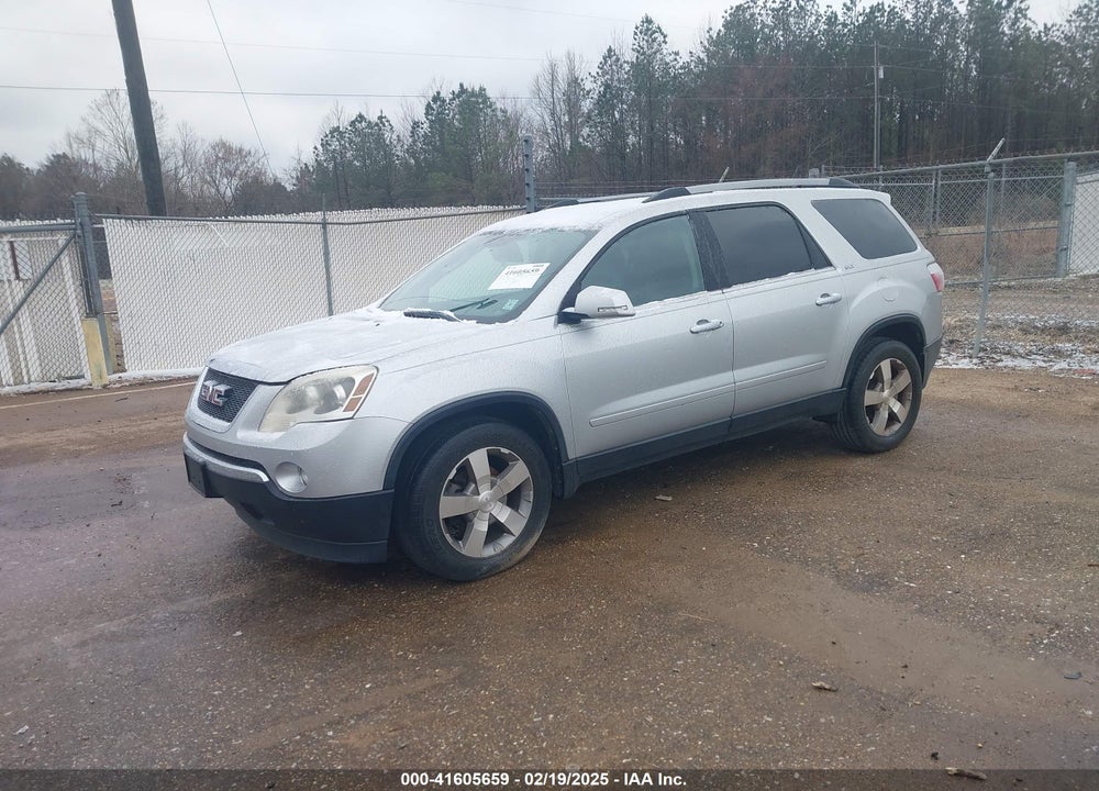 2011 GMC ACADIA SLT-1 VIN: 1GKKRRED9BJ291288