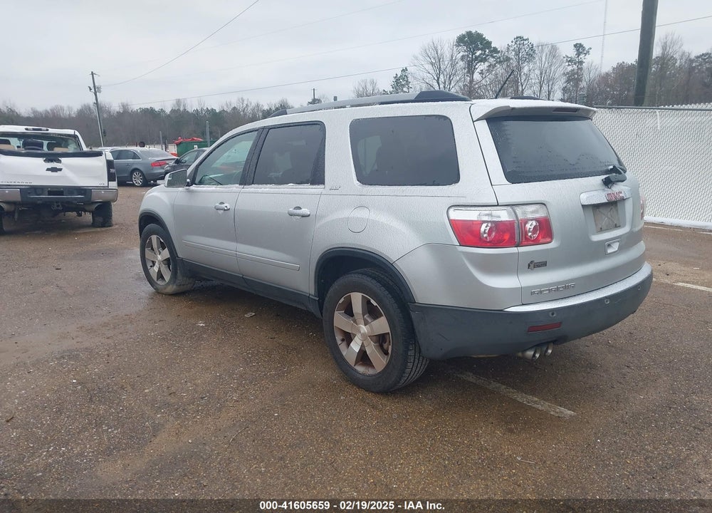 2011 GMC ACADIA SLT-1 VIN: 1GKKRRED9BJ291288