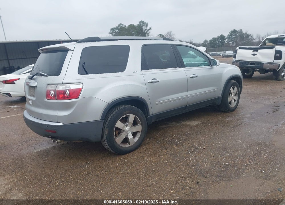 2011 GMC ACADIA SLT-1 VIN: 1GKKRRED9BJ291288