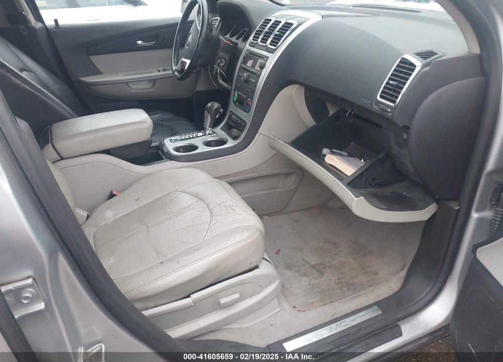 2011 GMC ACADIA SLT-1 VIN: 1GKKRRED9BJ291288