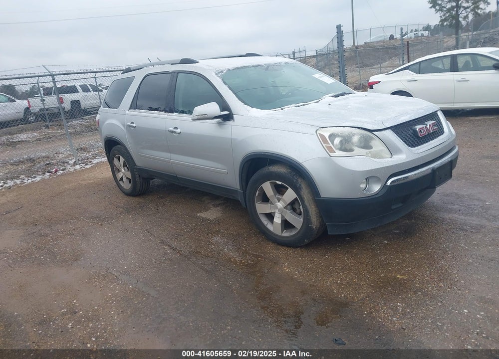 2011 GMC ACADIA SLT-1 VIN: 1GKKRRED9BJ291288