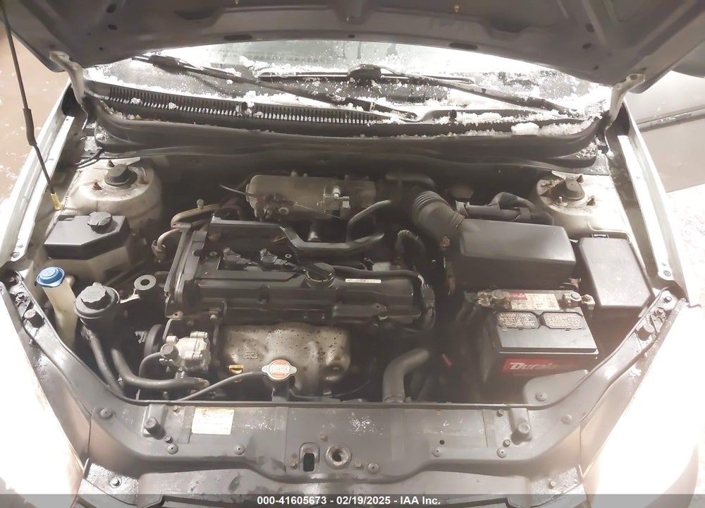 2009 HYUNDAI ACCENT VIN: KMHCM46C59U287539