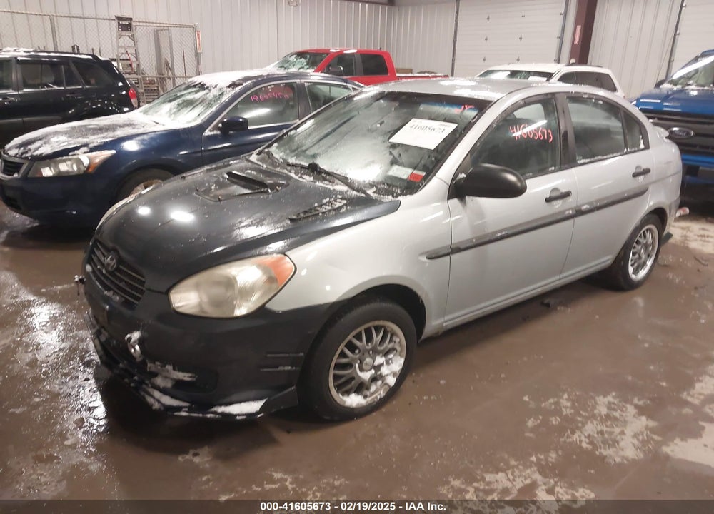 2009 HYUNDAI ACCENT VIN: KMHCM46C59U287539