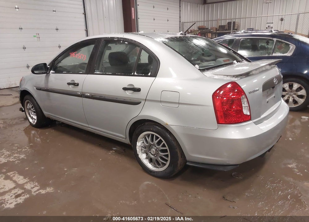 2009 HYUNDAI ACCENT VIN: KMHCM46C59U287539