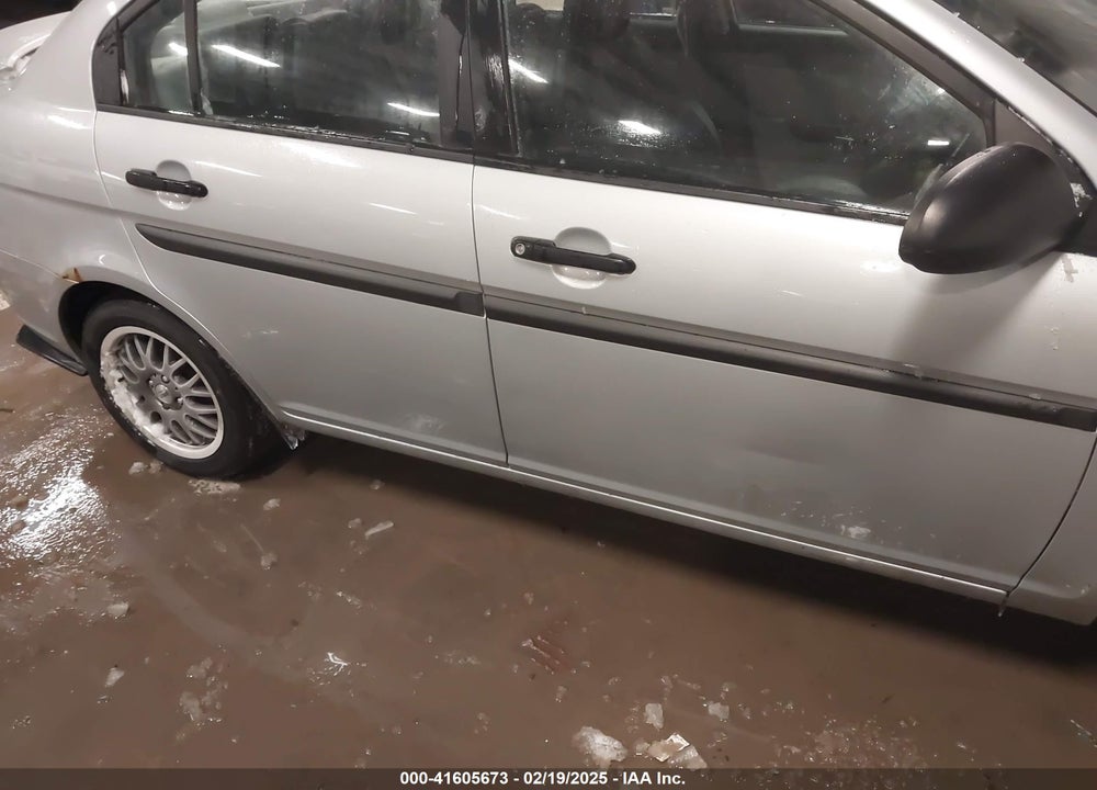 2009 HYUNDAI ACCENT VIN: KMHCM46C59U287539