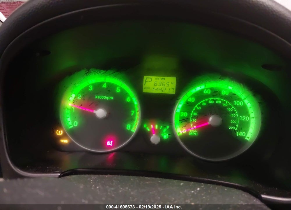 2009 HYUNDAI ACCENT VIN: KMHCM46C59U287539