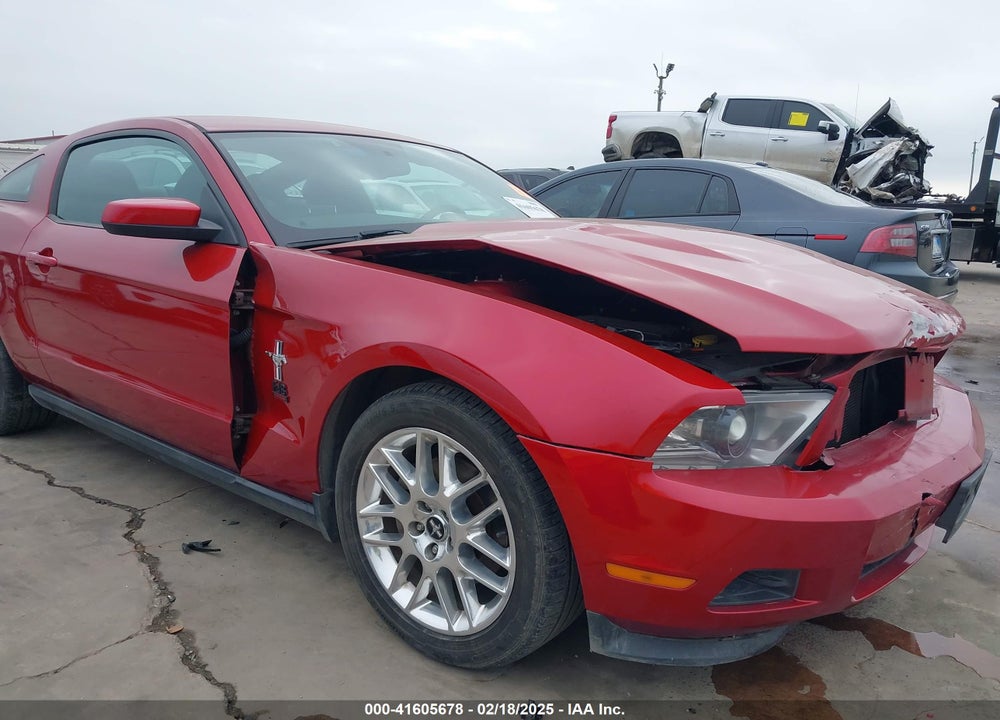 2012 FORD MUSTANG VIN: 1ZVBP8AM2C5269495