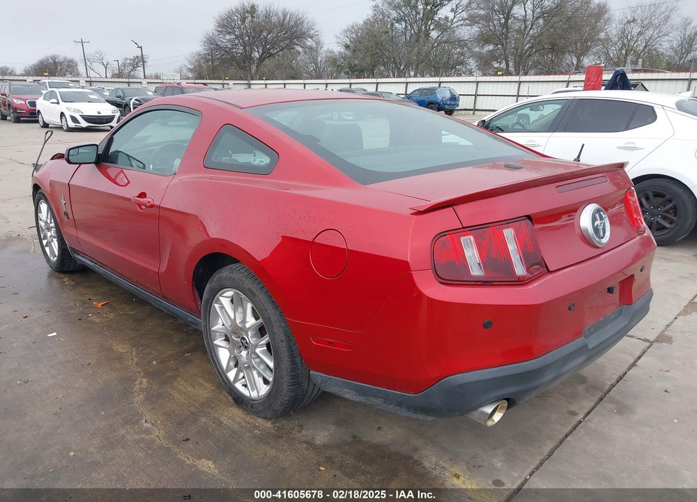 2012 FORD MUSTANG VIN: 1ZVBP8AM2C5269495