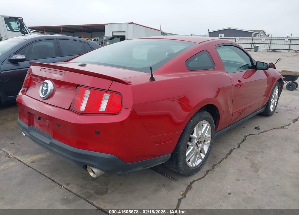 2012 FORD MUSTANG VIN: 1ZVBP8AM2C5269495