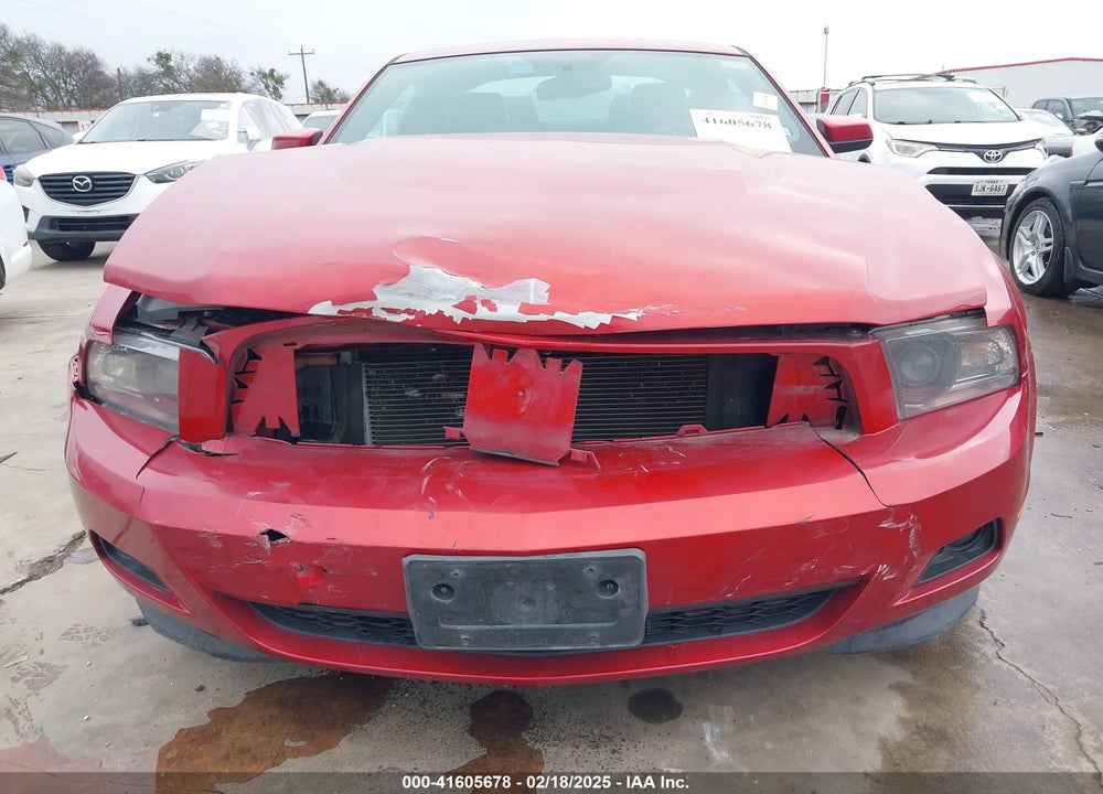 2012 FORD MUSTANG VIN: 1ZVBP8AM2C5269495