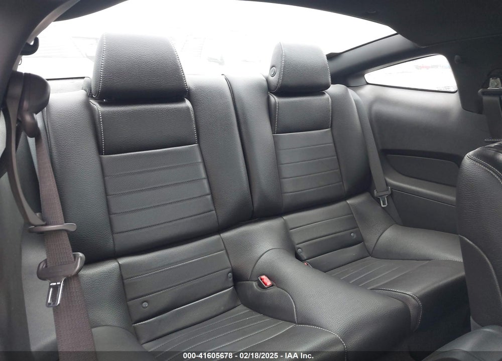2012 FORD MUSTANG VIN: 1ZVBP8AM2C5269495