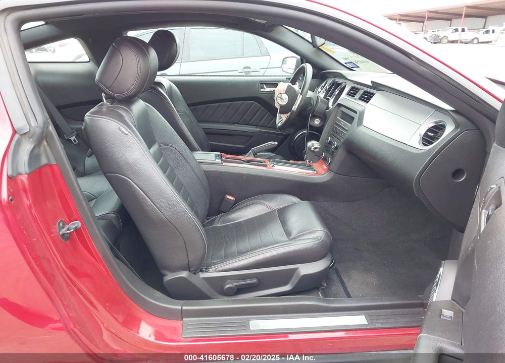 2012 FORD MUSTANG VIN: 1ZVBP8AM2C5269495