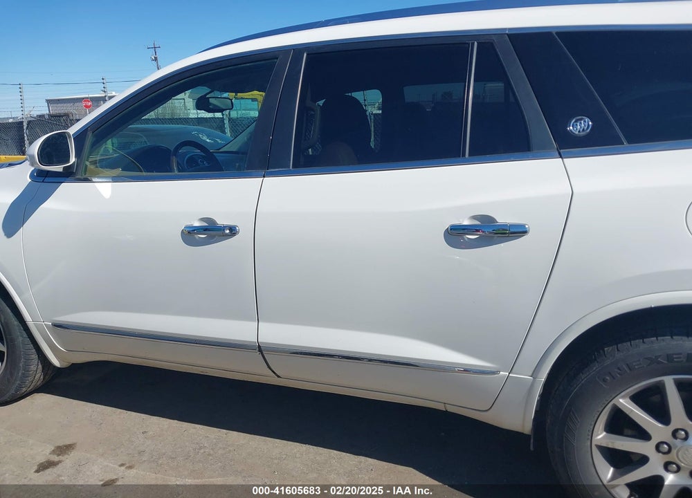 2014 BUICK ENCLAVE LEATHER VIN: 5GAKVBKD9EJ343284
