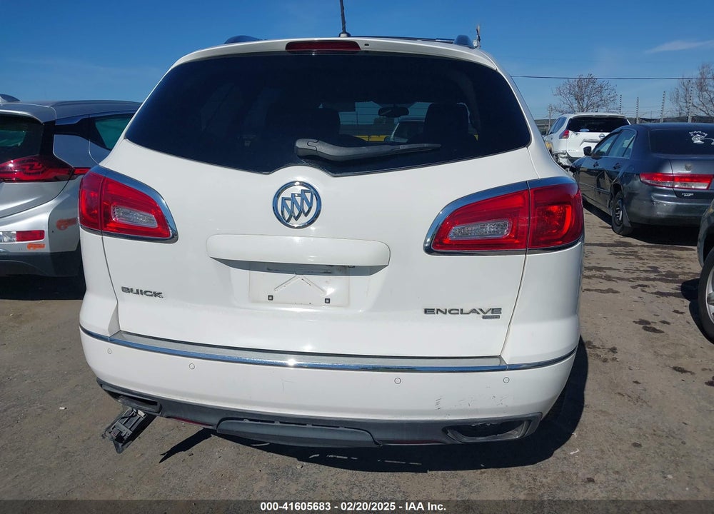 2014 BUICK ENCLAVE LEATHER VIN: 5GAKVBKD9EJ343284