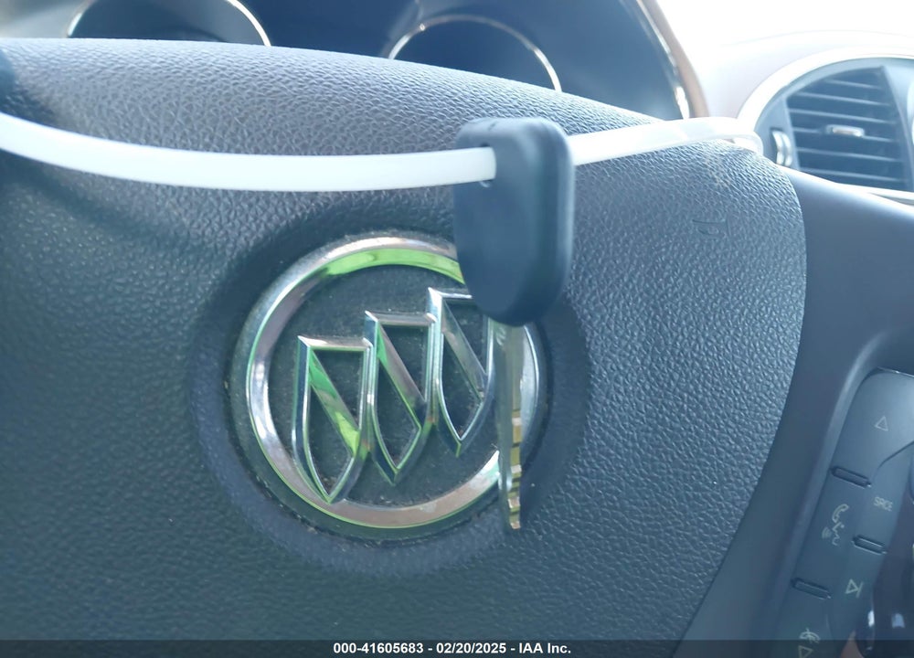 2014 BUICK ENCLAVE LEATHER VIN: 5GAKVBKD9EJ343284