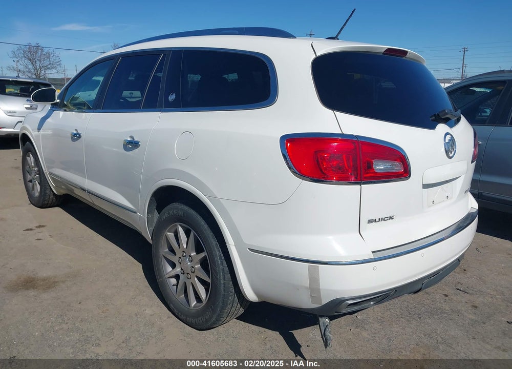 2014 BUICK ENCLAVE LEATHER VIN: 5GAKVBKD9EJ343284