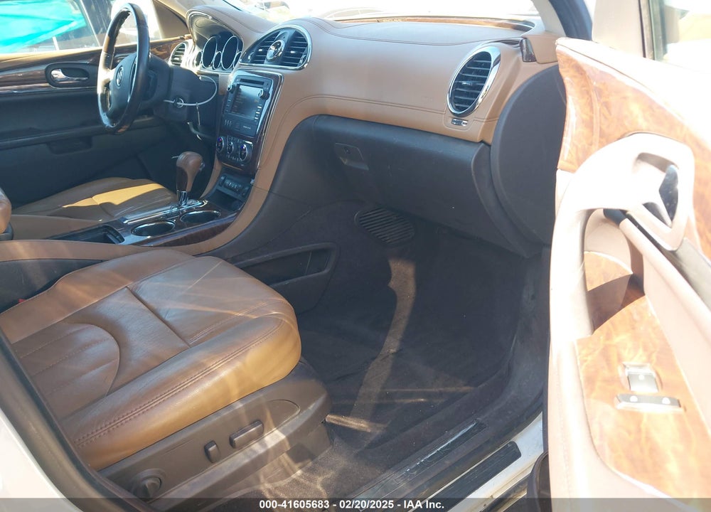 2014 BUICK ENCLAVE LEATHER VIN: 5GAKVBKD9EJ343284