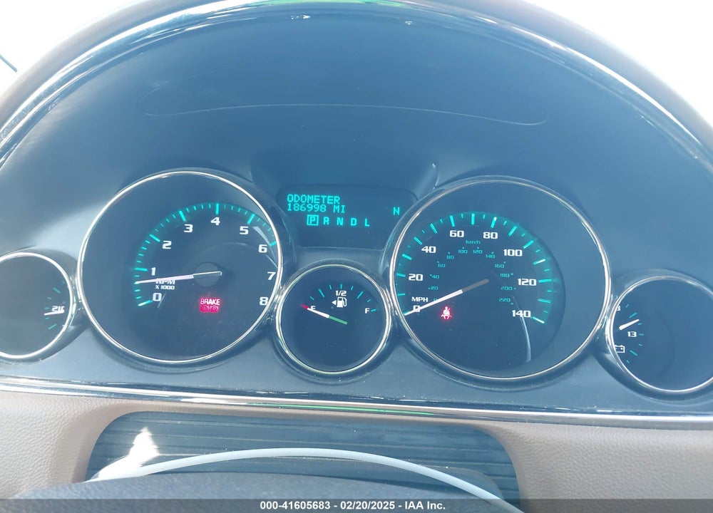 2014 BUICK ENCLAVE LEATHER VIN: 5GAKVBKD9EJ343284