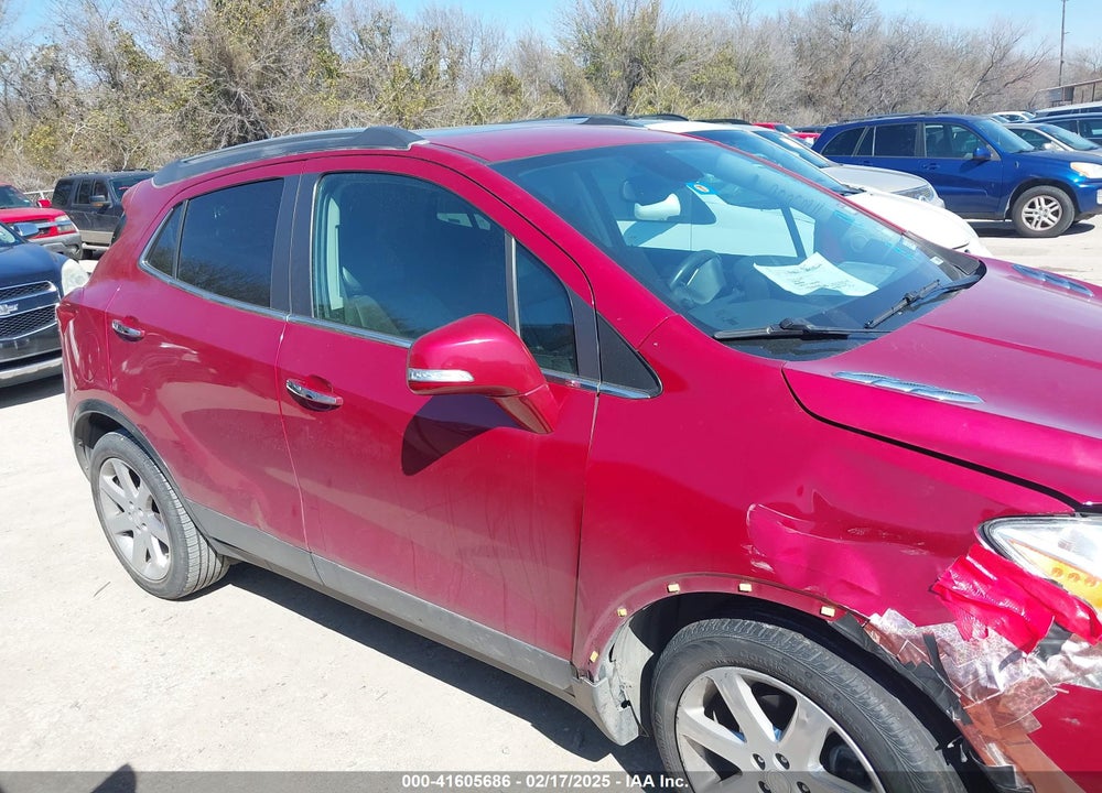 2014 BUICK ENCORE LEATHER VIN: KL4CJCSB8EB679449