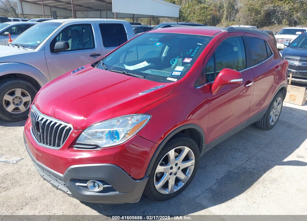 2014 BUICK ENCORE LEATHER VIN: KL4CJCSB8EB679449
