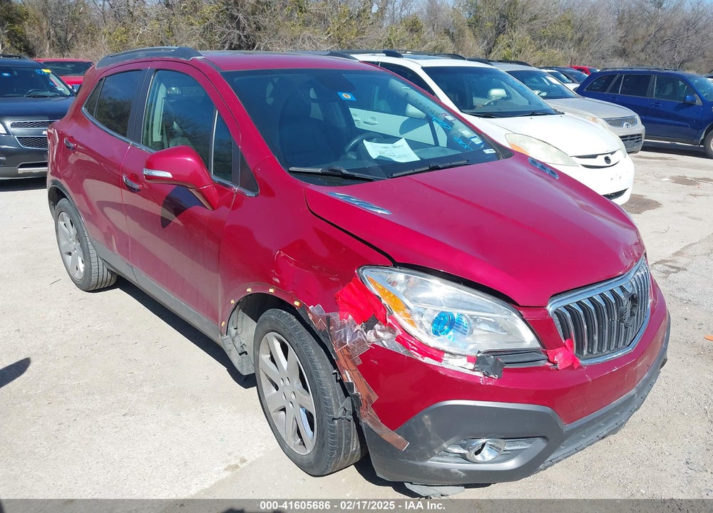 2014 BUICK ENCORE LEATHER VIN: KL4CJCSB8EB679449