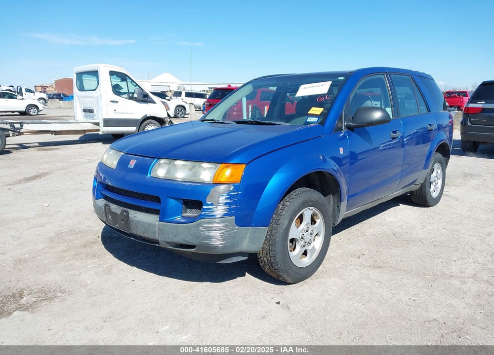 2003 SATURN VUE 4 CYL VIN: 5GZCZ33D03S884810