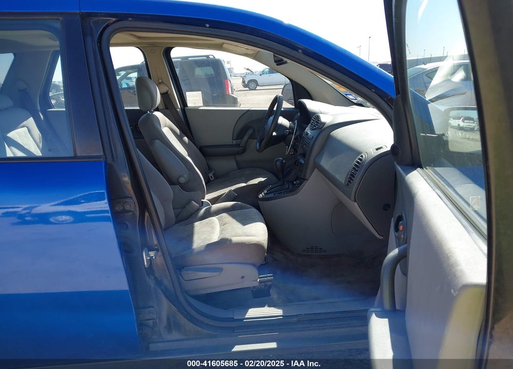 2003 SATURN VUE 4 CYL VIN: 5GZCZ33D03S884810
